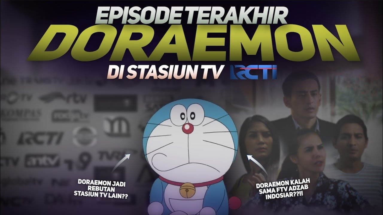Inilah Penyebab RCTI Menghentikan Siaran Doraemon!! | TFL (DORAEMON PART 8)