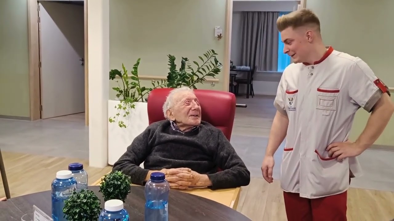 Een dag uit het leven van zorgkundige Kevin
