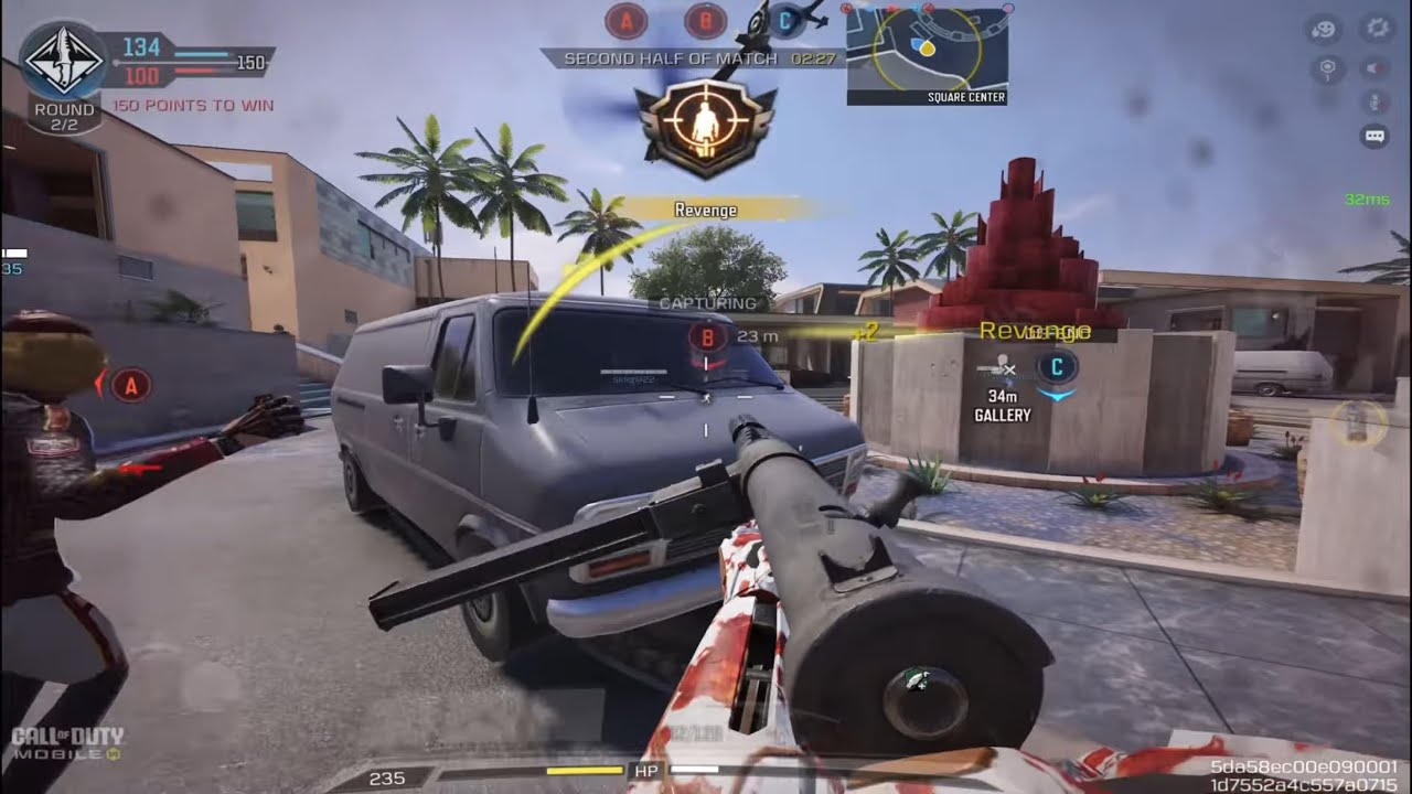 DOMINATED With a WWII Gun?! STEN in CODM Legendary is INSANE (iPad Mini A17 Pro)
