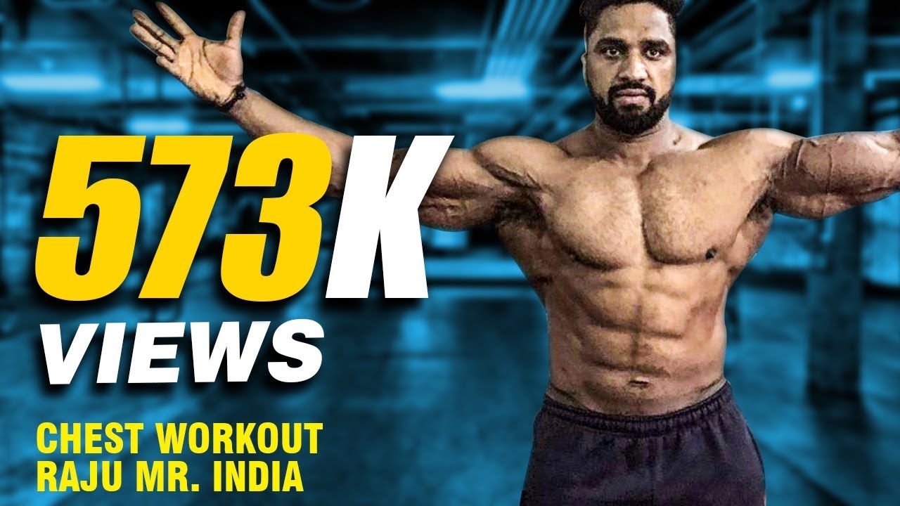Ultimate Chest Workout | Retro Fitness Revolution Raju Pal's Mr. India #fitnessguru
