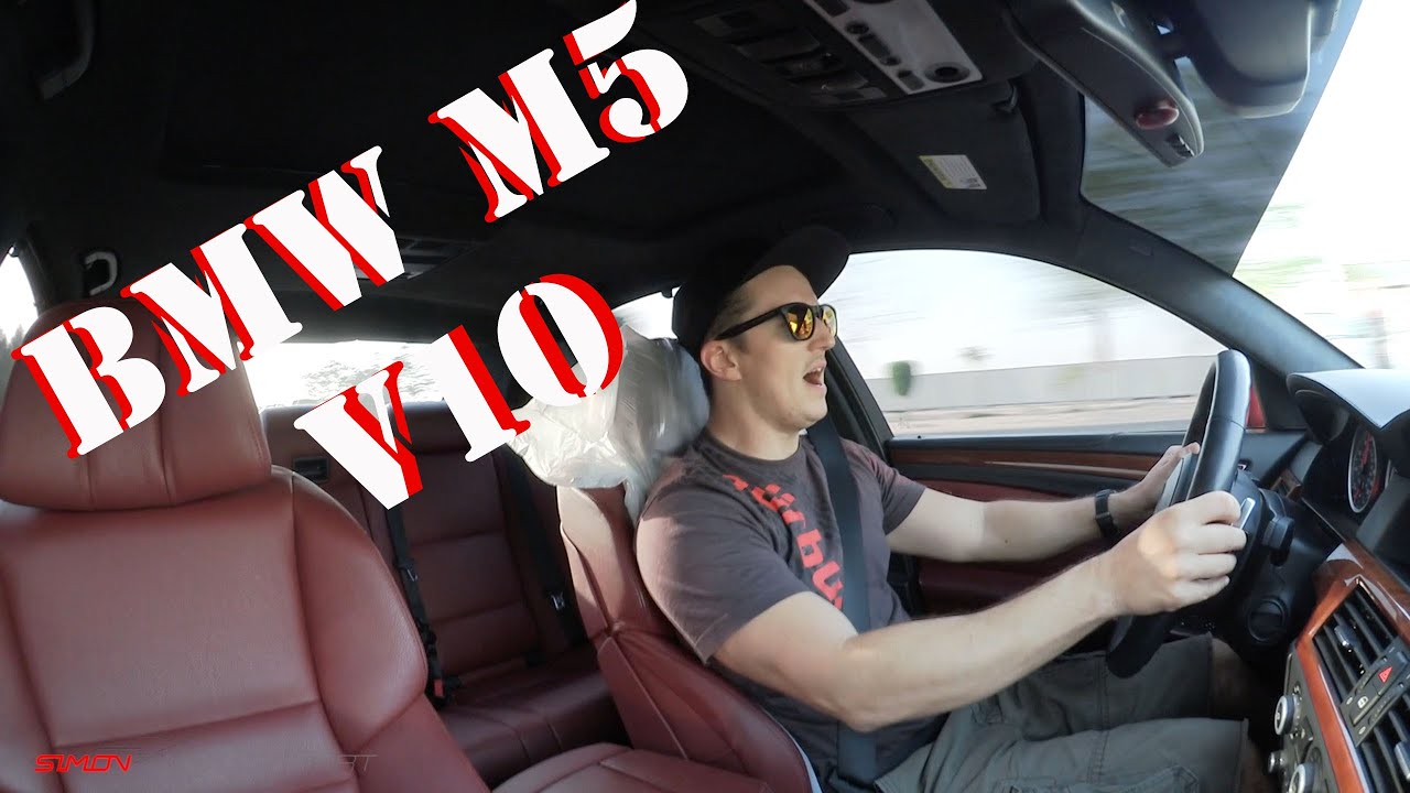 BMW M5 E60 V10 - Stage 3 - IPE Exhaust - SimonMotorSport - Folge 194