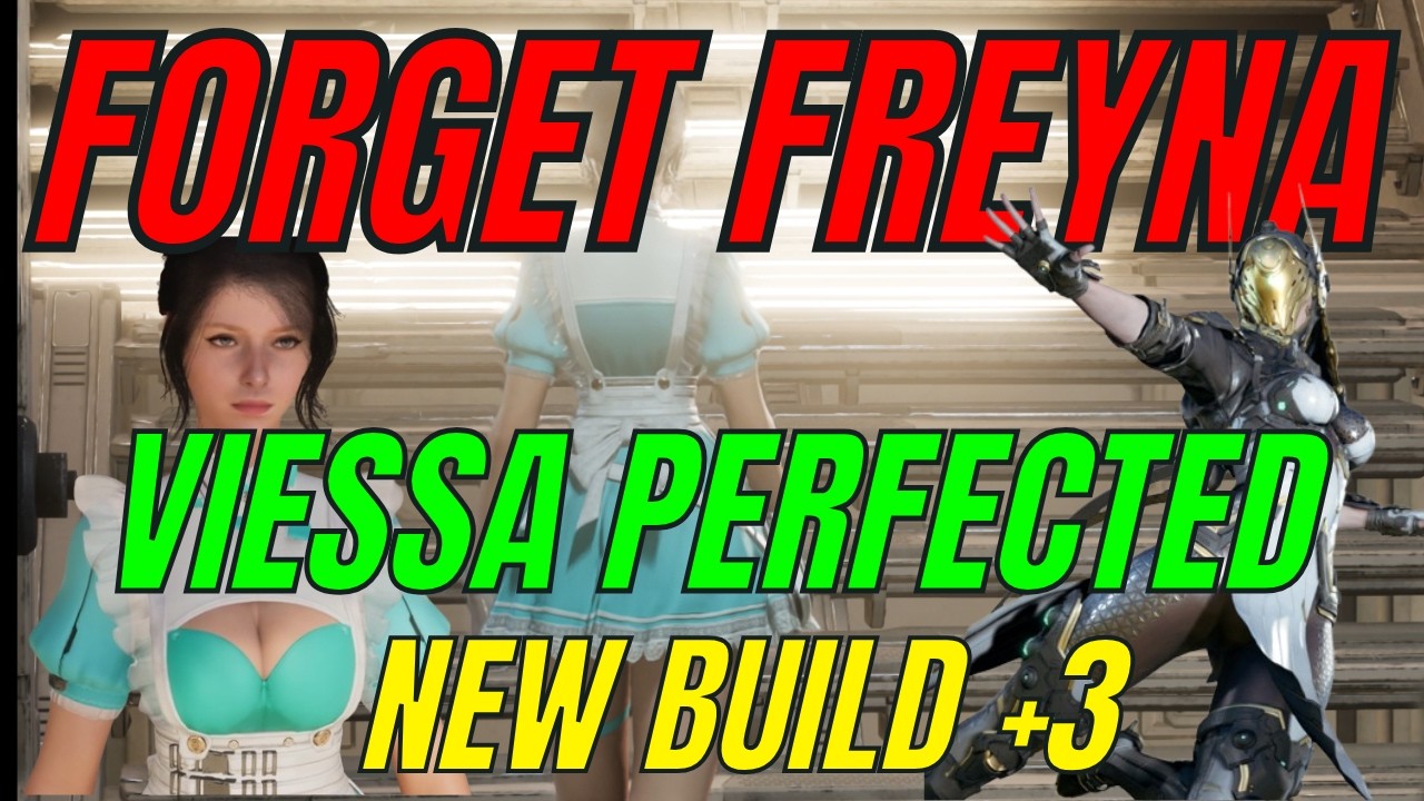 THE BEST VIESSA BUILD - Viessa Perfected | The First Descendant