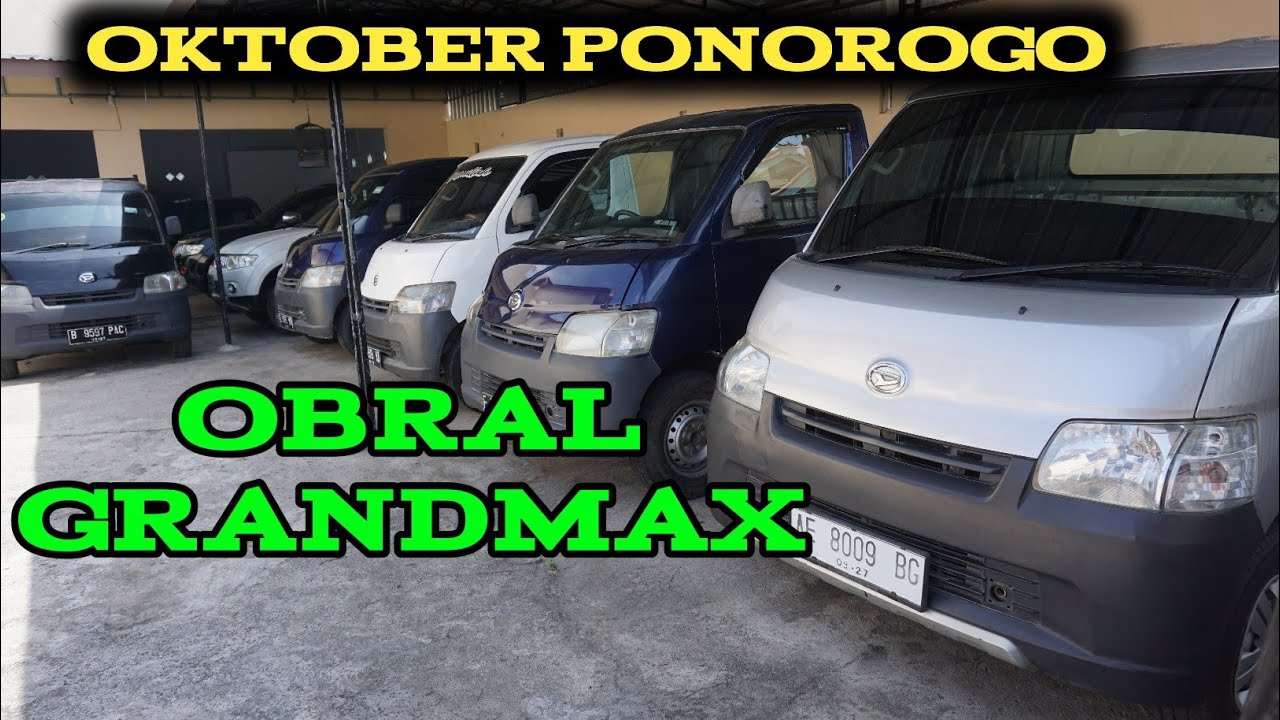 GRANDMAX OBRAL DI PONOROGO ADA DI SINI