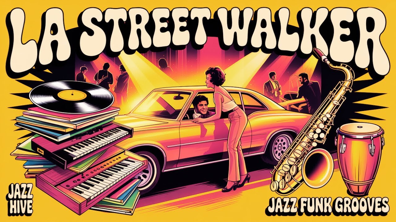 What Does LA Sound Like After Midnight? 🎷Jazz Funk's Best