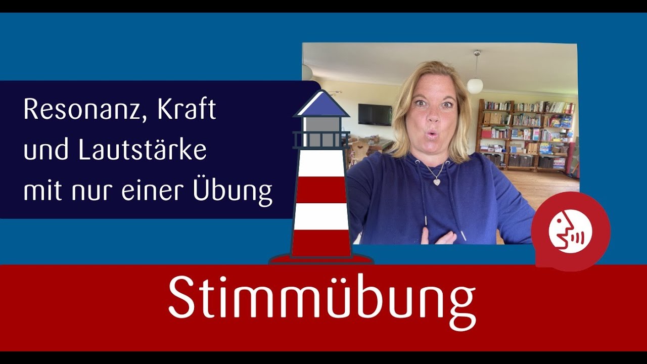 Stimmtraining - Stimmübung 