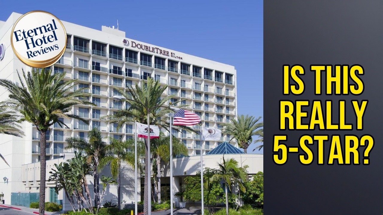 Doubletree by Hilton Torrance South Bay Hotel - Is This Really 5-Star? | Los Angeles (CA)⭐