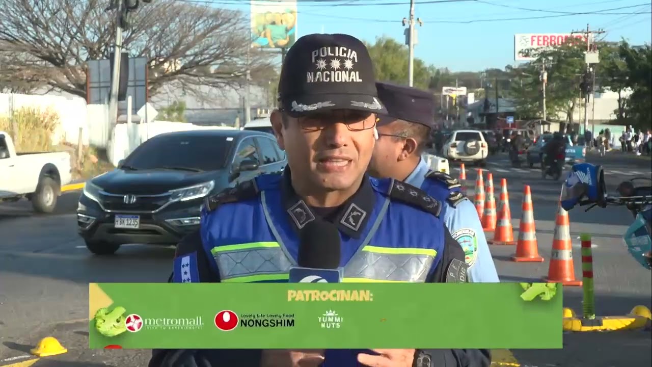 Autoridades de la DNVT dan a conocer su plan para Semana Santa en Honduras.