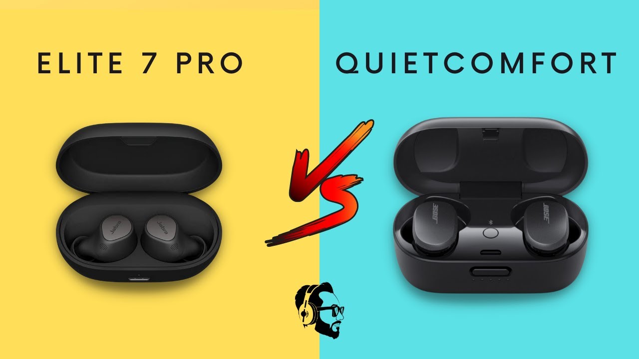 JABRA ELITE 7 PRO VS BOSE QUIETCOMFORT | Which one is better?