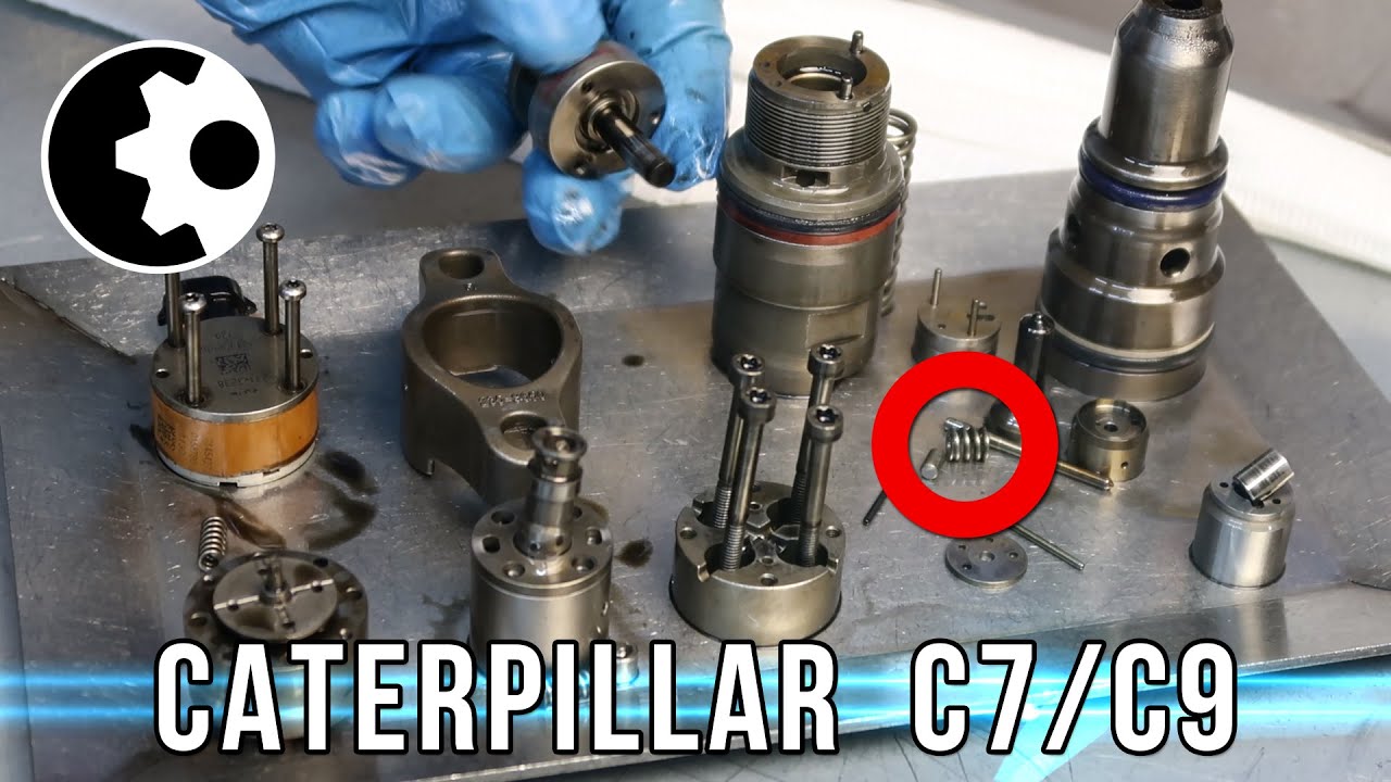 Полный обзор форсунки CATERPILLAR С7/С9
