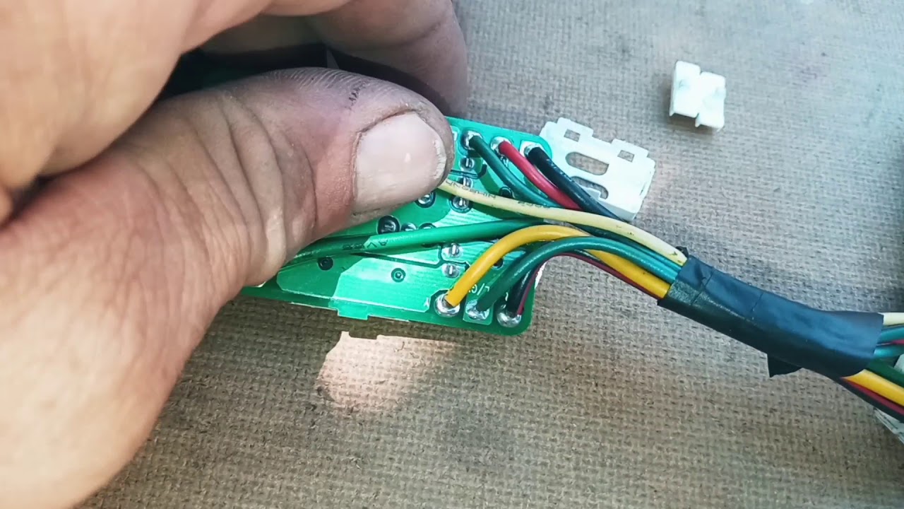 Reparo do banco elétrico Kia/ Hyundai