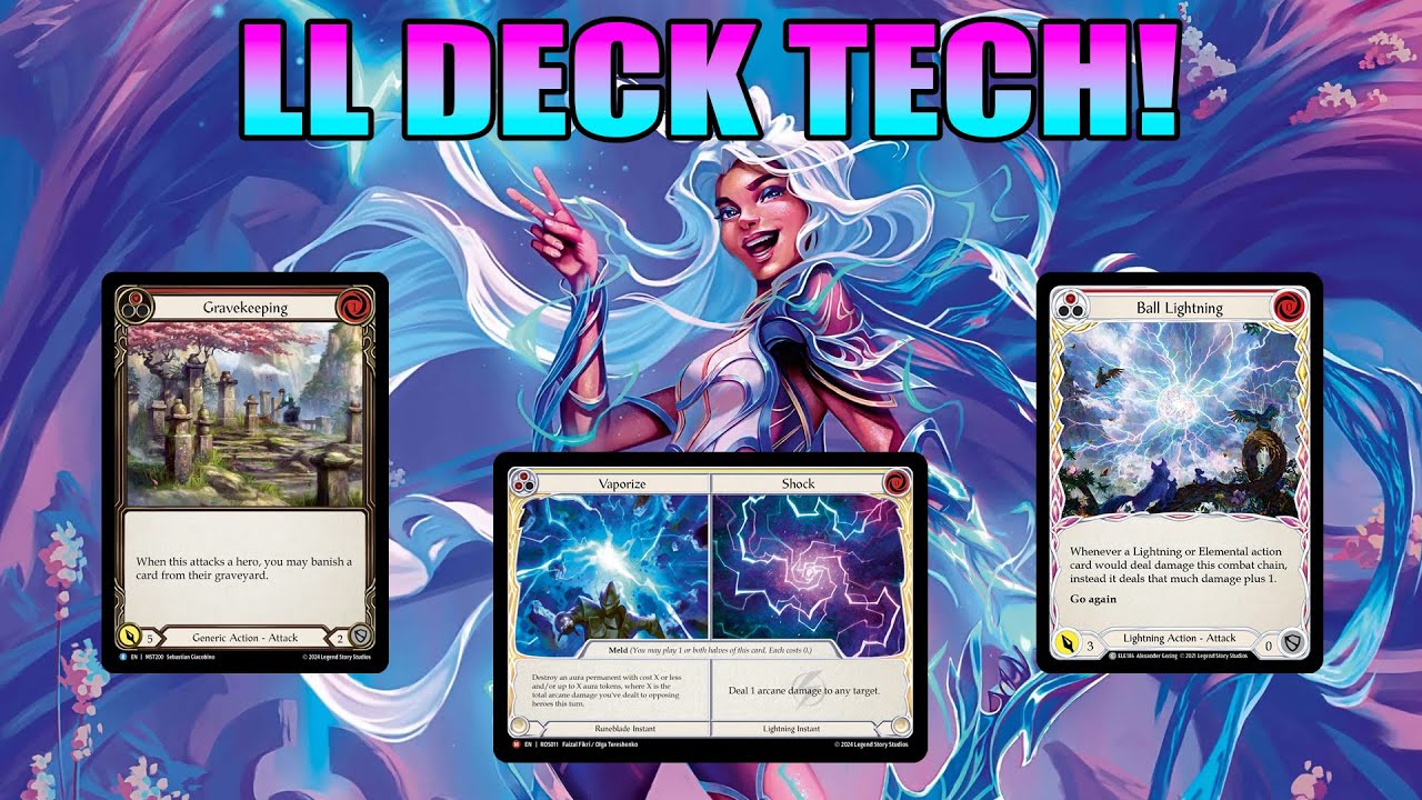 Living Legend Aurora Deck Tech | Flesh and Blood TCG