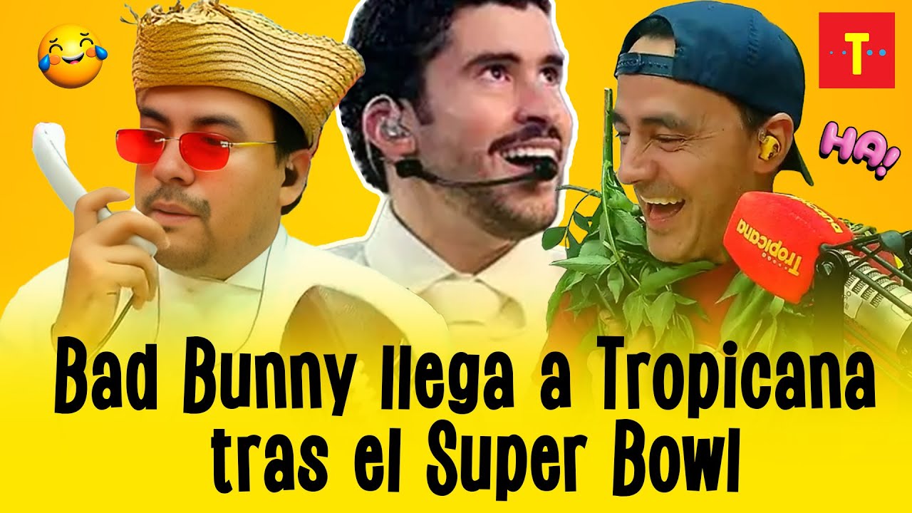 Primeras DECLARACIONES de Bad Bunny tras su presentación en el Super Bowl | Cómo Amaneció