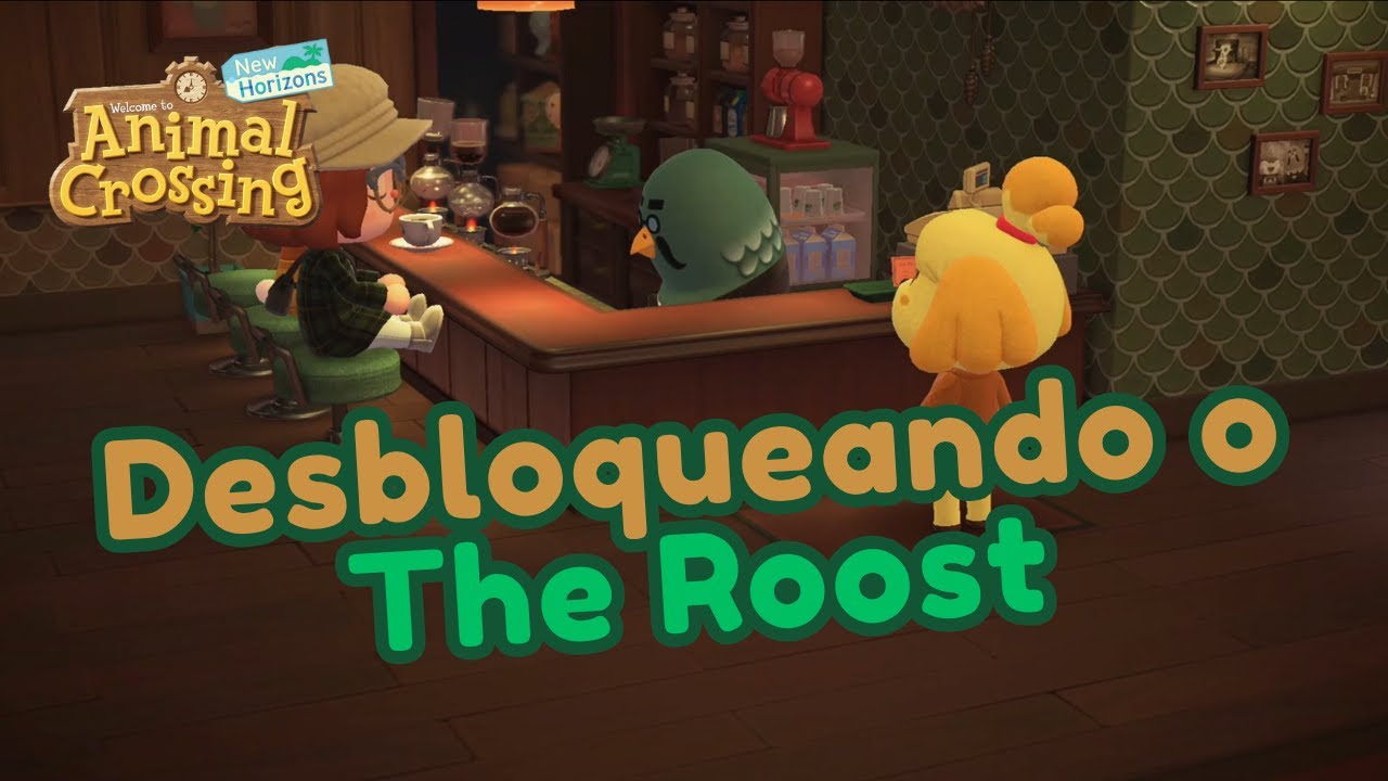 GUIA ACNH: Como Desbloquear o BREWSTER no Animal Crossing (Completo 2026)