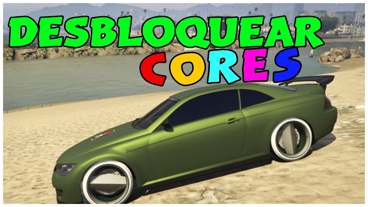 🔋 GTA V DESBLOQUEAR CORES COM CORRIDA DE 9 SEGUNDOS SUPER  FÁCIL 🔋  🎮 PS4🌀