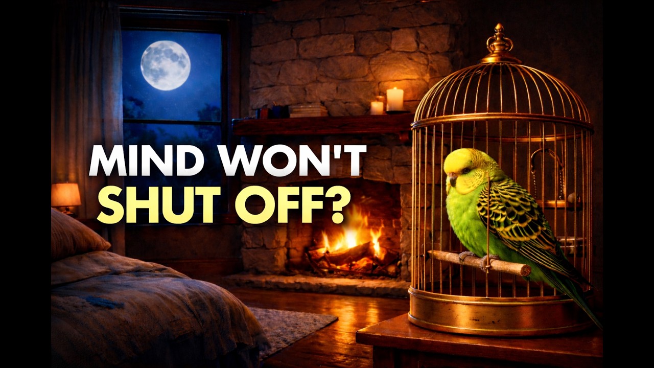 Mind Won’t Shut Off? Stop Racing Thoughts and Finally Sleep Tonight