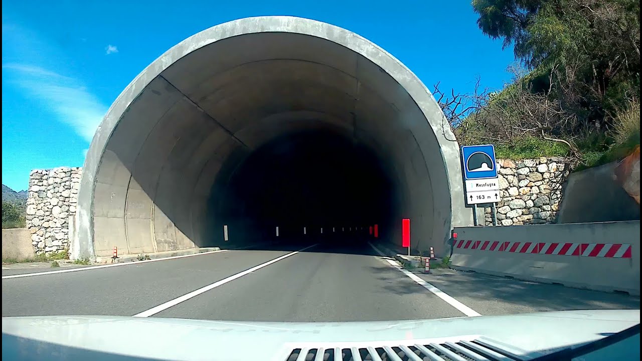 GUIDO SULLA Strada 106 jonica TRATTO - MELITO DI  PORTO SALVO - A BOVA MARINA in Calabria Italy