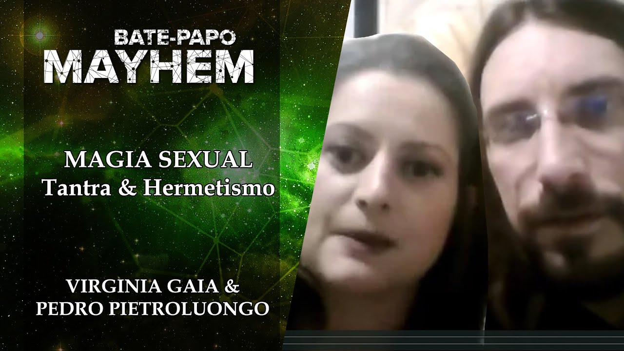 Tantra, Magia Sexual e Hermetismo - Virginia Gaia e Pedro Pietroluongo