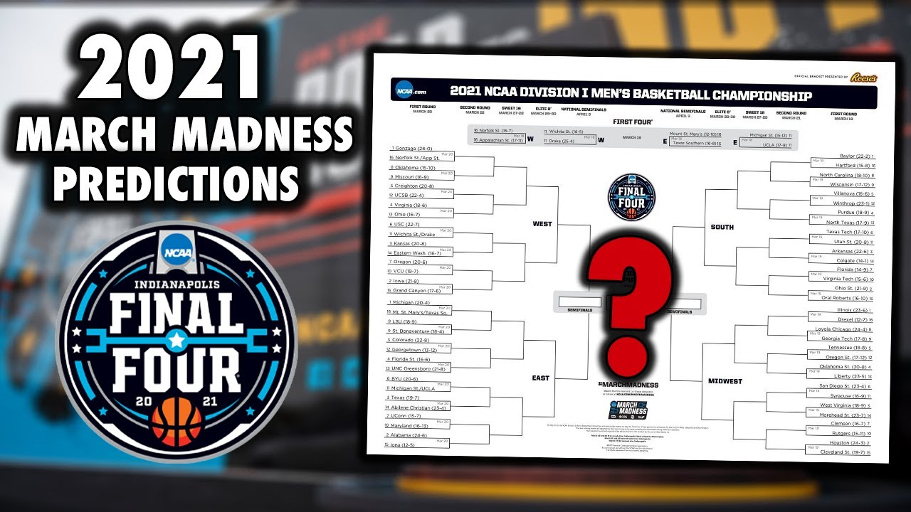 2021 March Madness Predictions