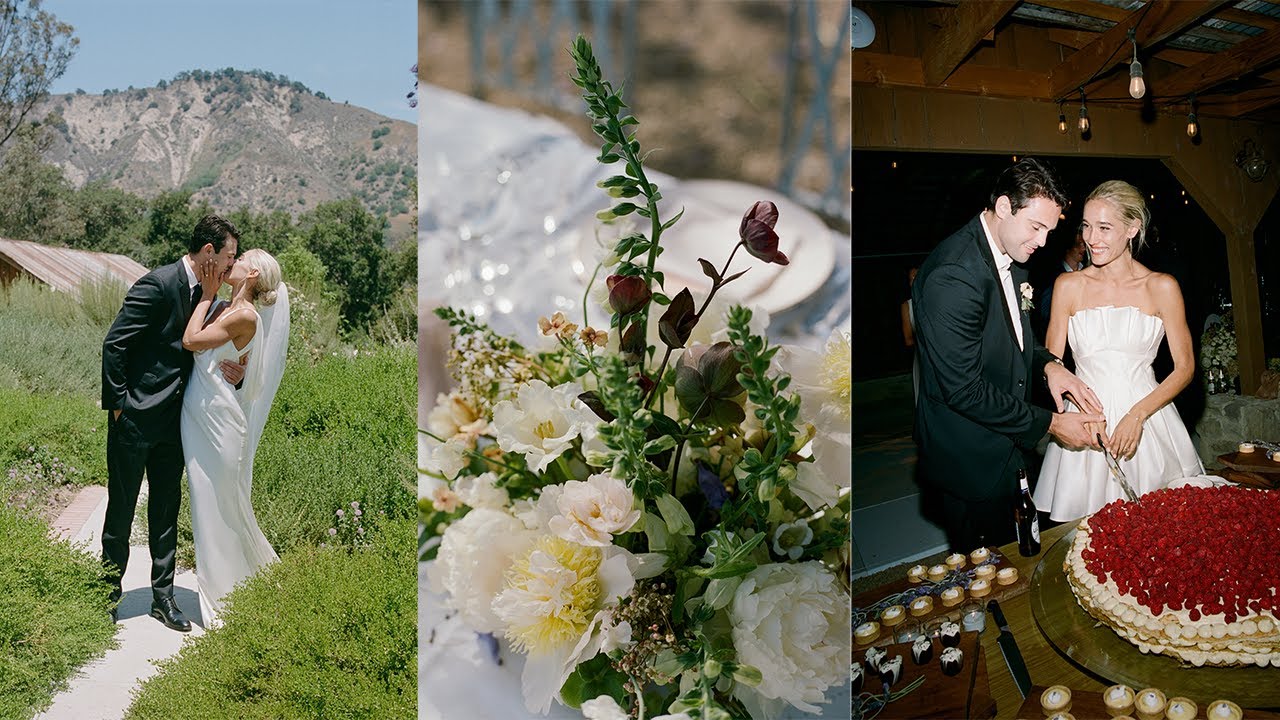 A California Wedding on Film and How I Shot It