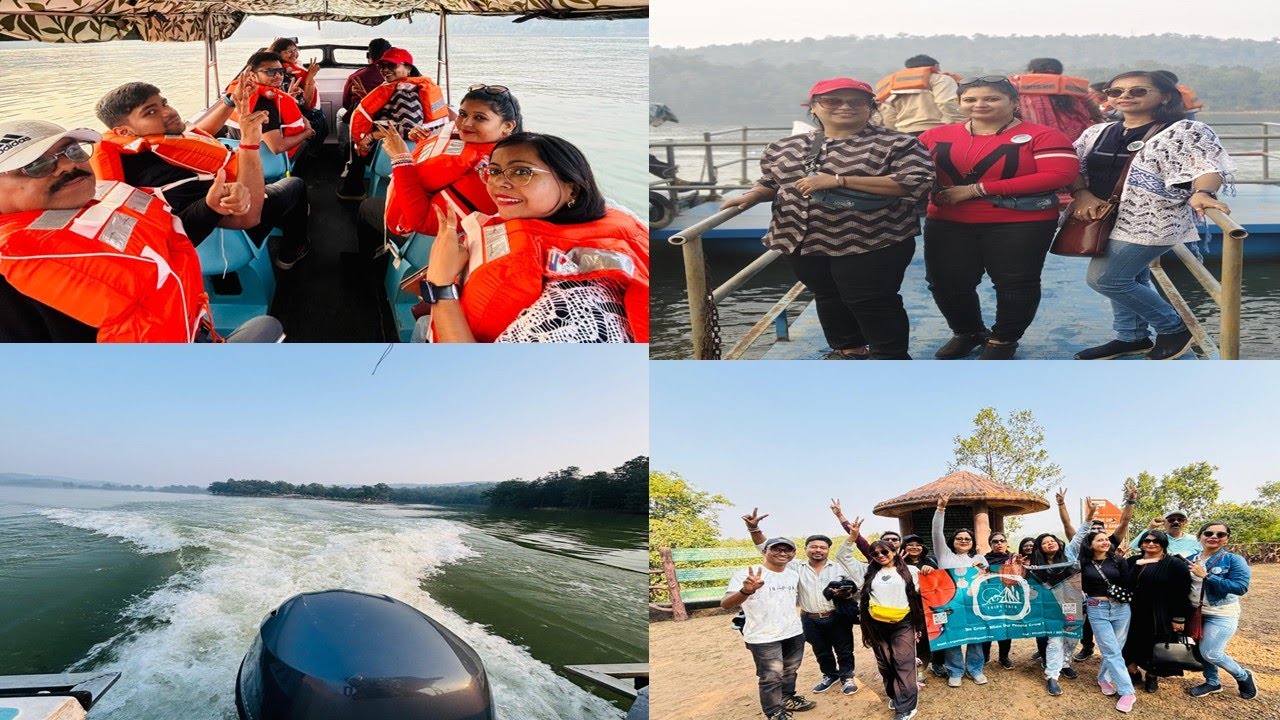 Sarafgarh Dam Adventure:Nature Getaway: From Jungle Trails to Speedboat Thrills.  [ KANAKUND 5 ]