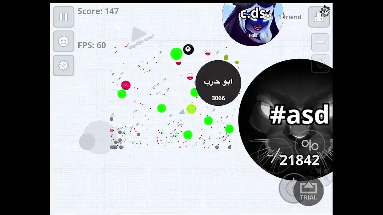 tgm agario live | بث اقاريو تجم