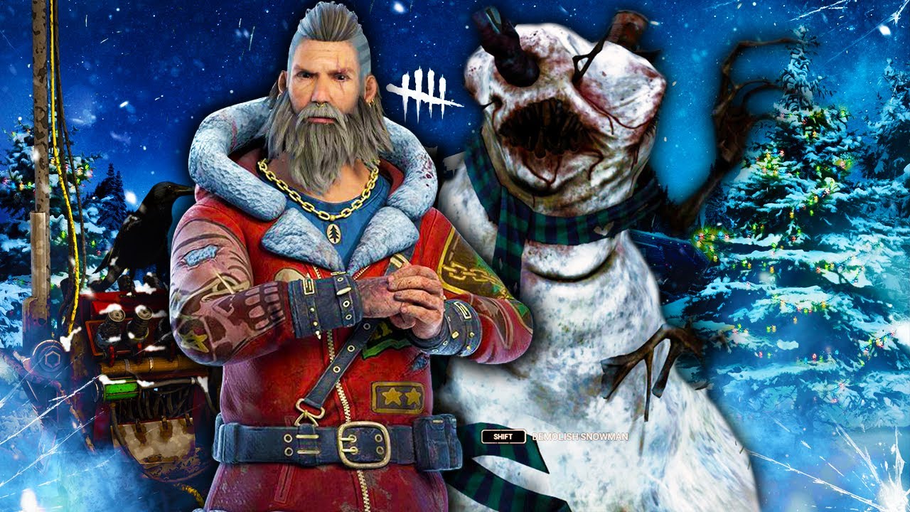 BEST CHRISTMAS CLIPS DBD EVENT | Happy Holidays from Ducesbro 2023!