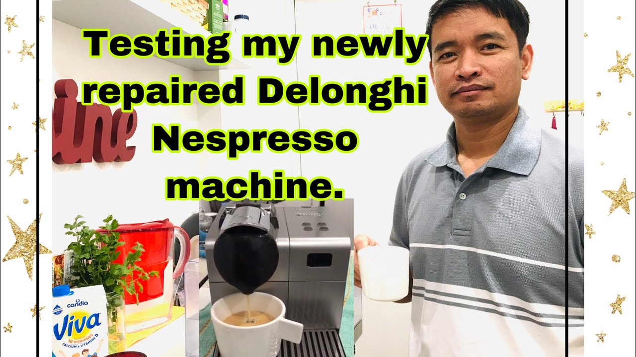 Как отремонтировать кофемашину Delonghi Nespresso с протечкой воды