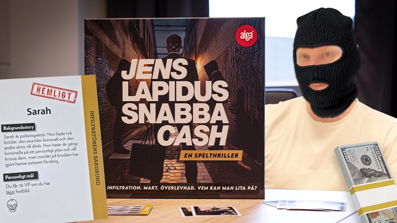 Spelexperten Testar - Snabba Cash
