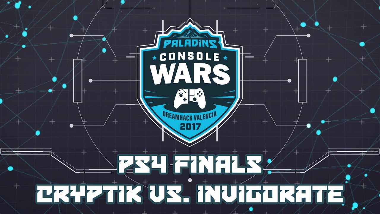 Paladins Console Wars - PS4 Finals: Team Cryptik vs Invigorate