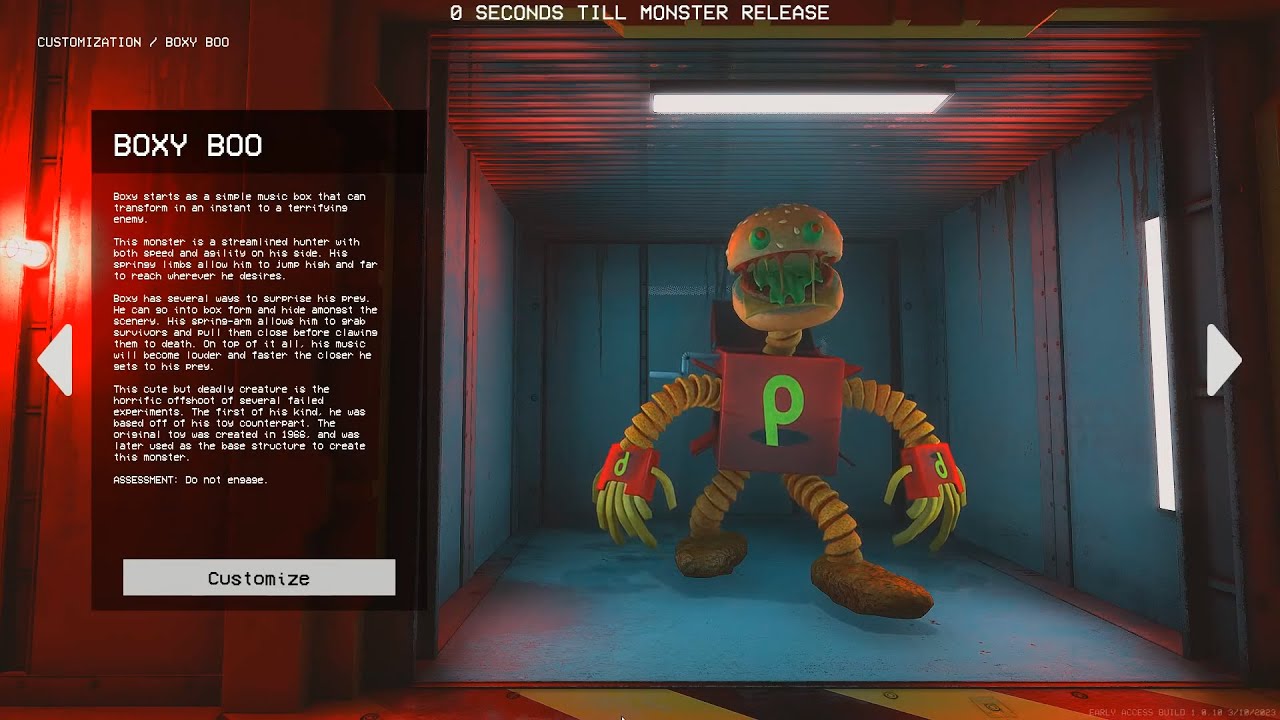 Playing as Lunch Boxy - Project Playtime #1