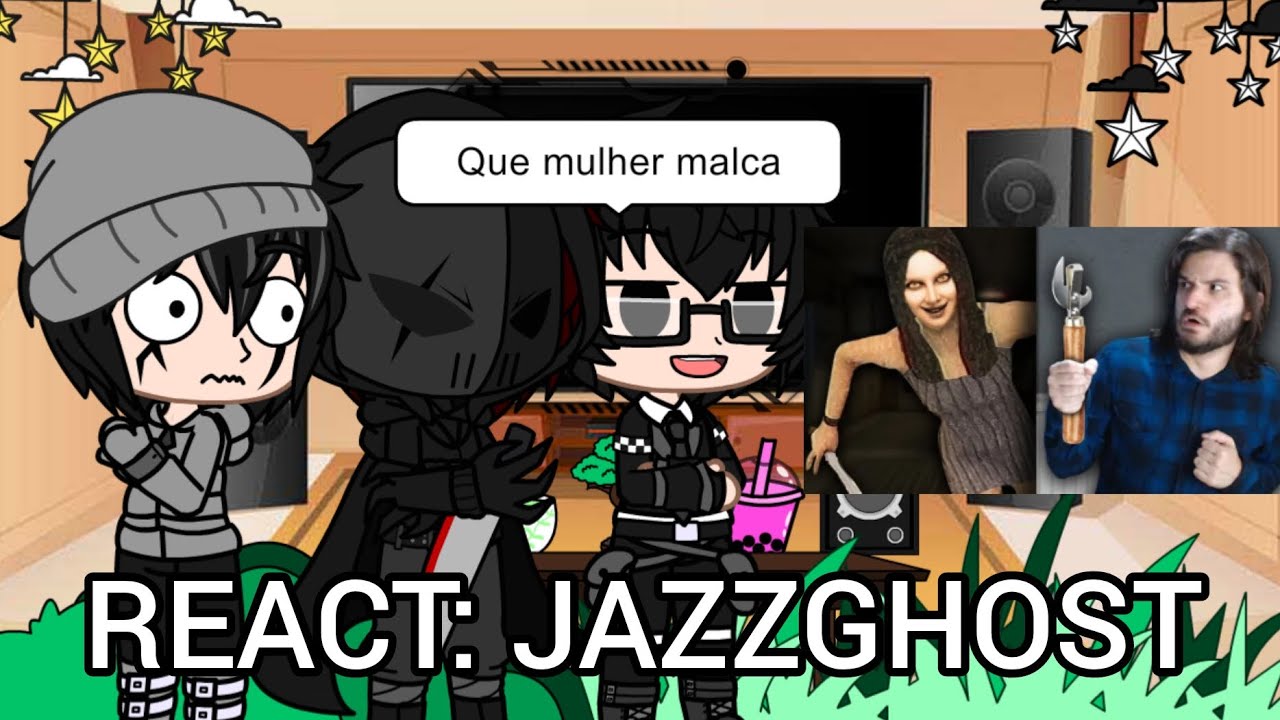 ANTAGONISTA DO CANAL+(INSCRITO) REAGINDO JAZZGHOST JOGANDO EM FATOS REAIS FEARS THO FATHOM PT 3