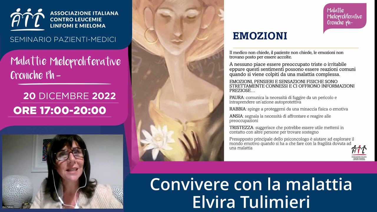 Convivere con la malattia