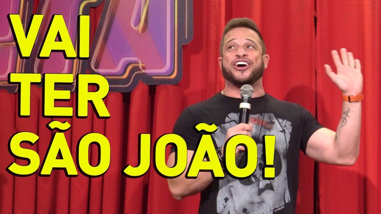 O SÃO JOÃO VOLTOU - FLÁVIO ANDRADDE - STAND UP COMEDY