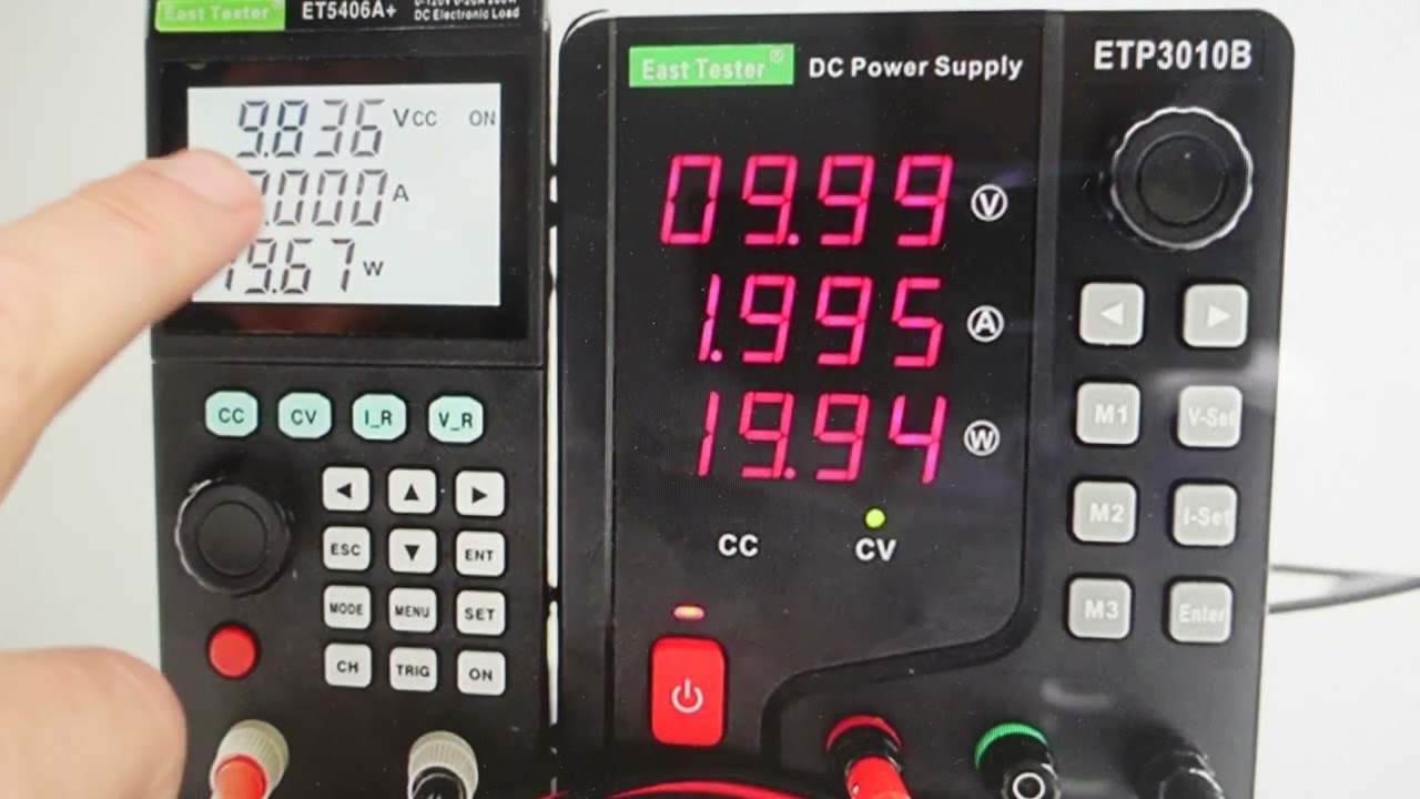 Hard Reset East Tester ET5406A Load Tester