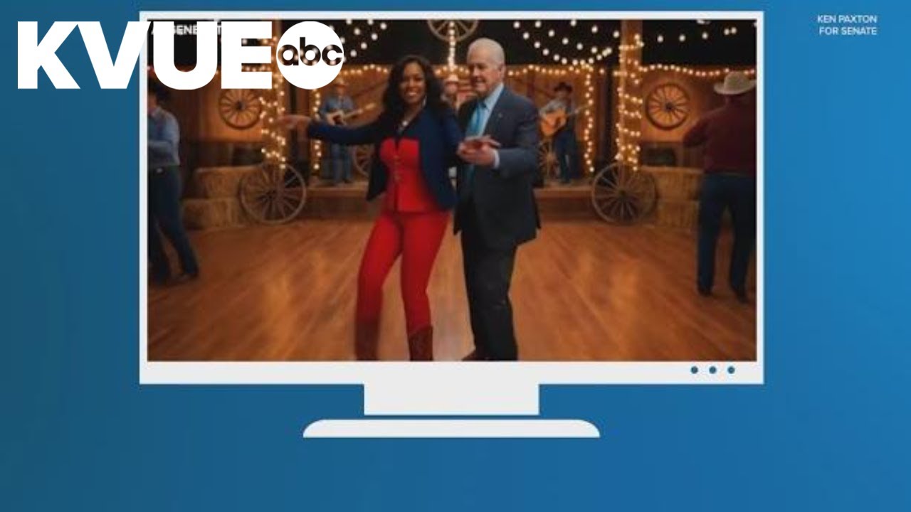 AI popping up in more political ads, including in Texas US Senate race
