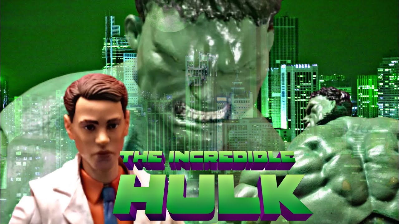 The Incredible Hulk stop motion