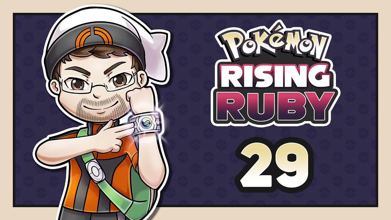 Let's Play Pokemon Rising Ruby - #29 - Unterwegs im Regen