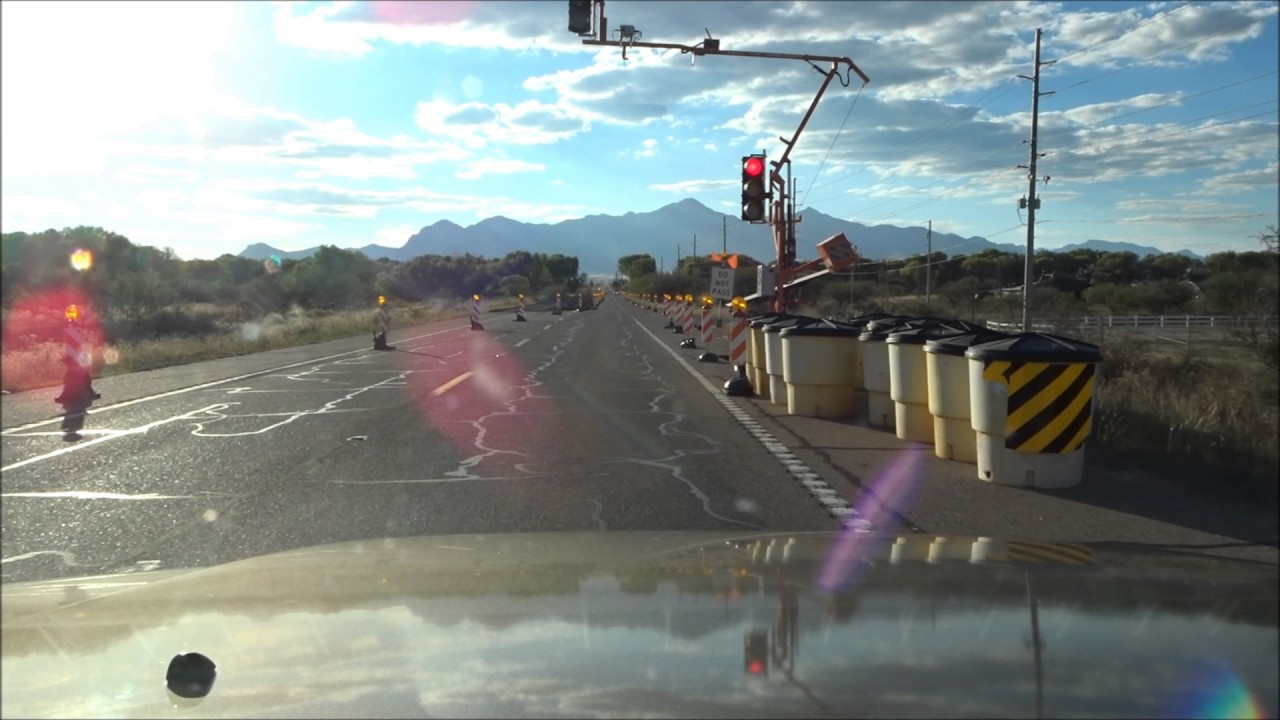 Driving from Bisbee, AZ to Sierra Vista, AZ State Highway 92