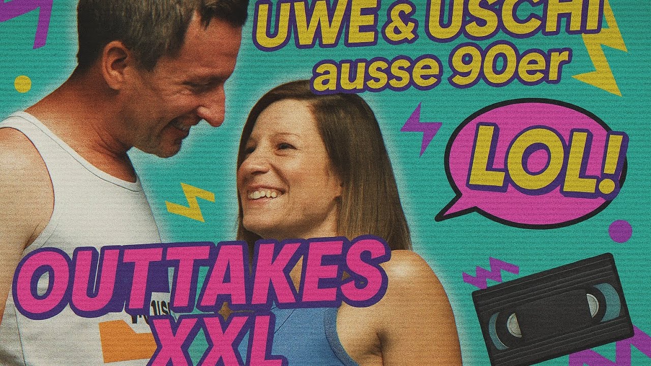 Uwe und Uschi ausse 90er. Die besten Outtakes 🤣❤️