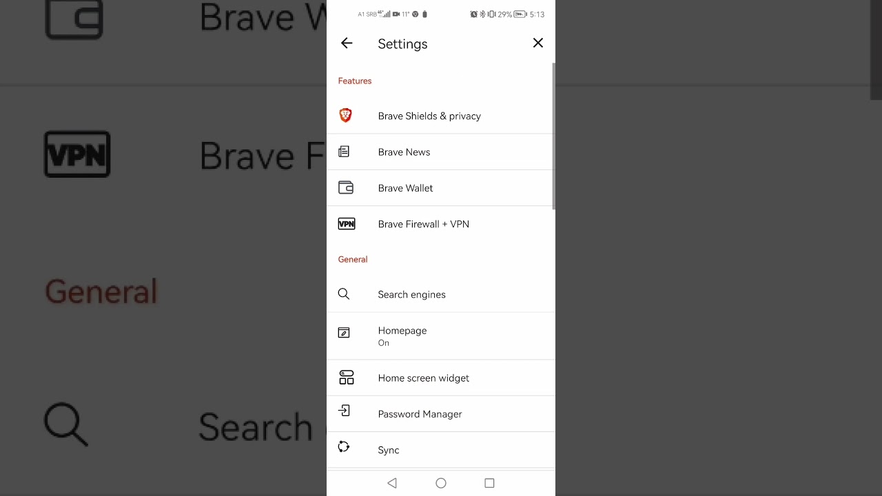 How to set your Brave browser to run YouTube in the background when you lock the screen
