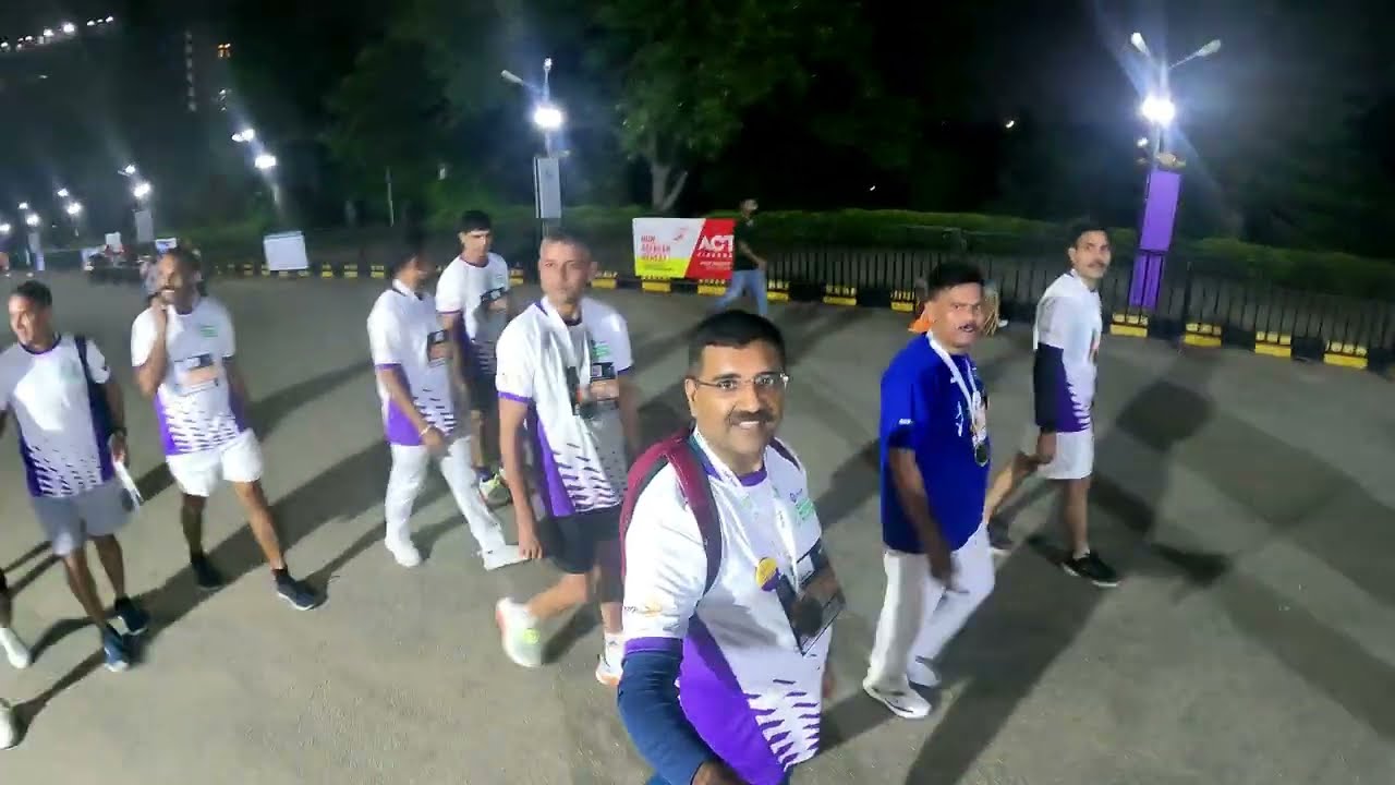17th Bangalore Midnight Merathon 2024