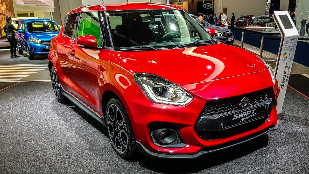 2017 Maruti Suzuki Swift Sport - India Bound | MotorBeam