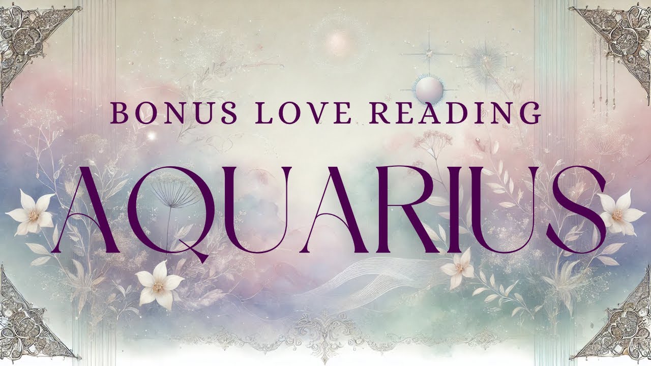 AQUARIUS tarot ♒️ This Person Feels The Distance Aquarius They Will Be Super Nice [JUNE 2025]