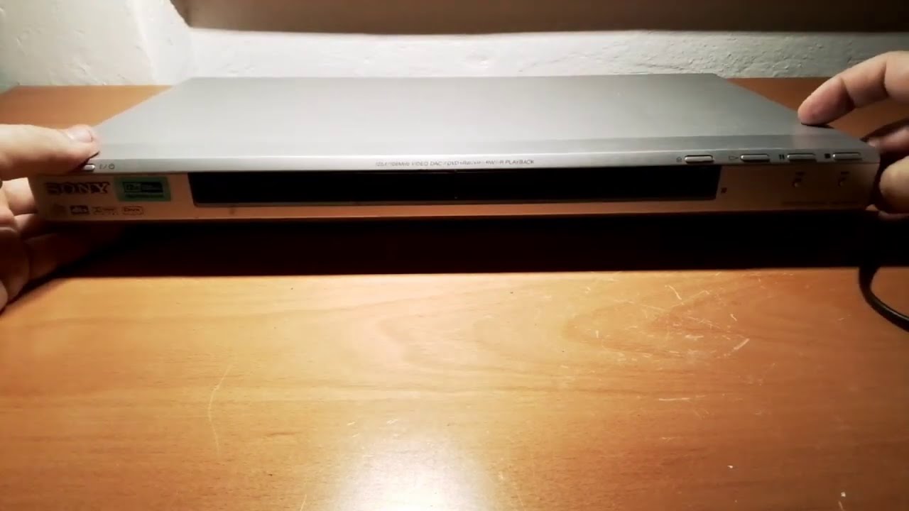 Sony dvd Player  DVP NS32