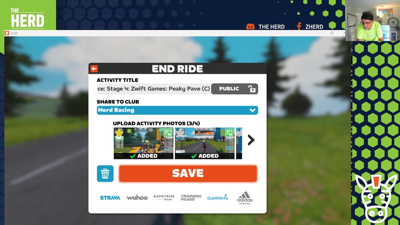 Stage 4: Zwift Games: Peaky Pave -  3/11/26 - 5:10 PM ET (C)