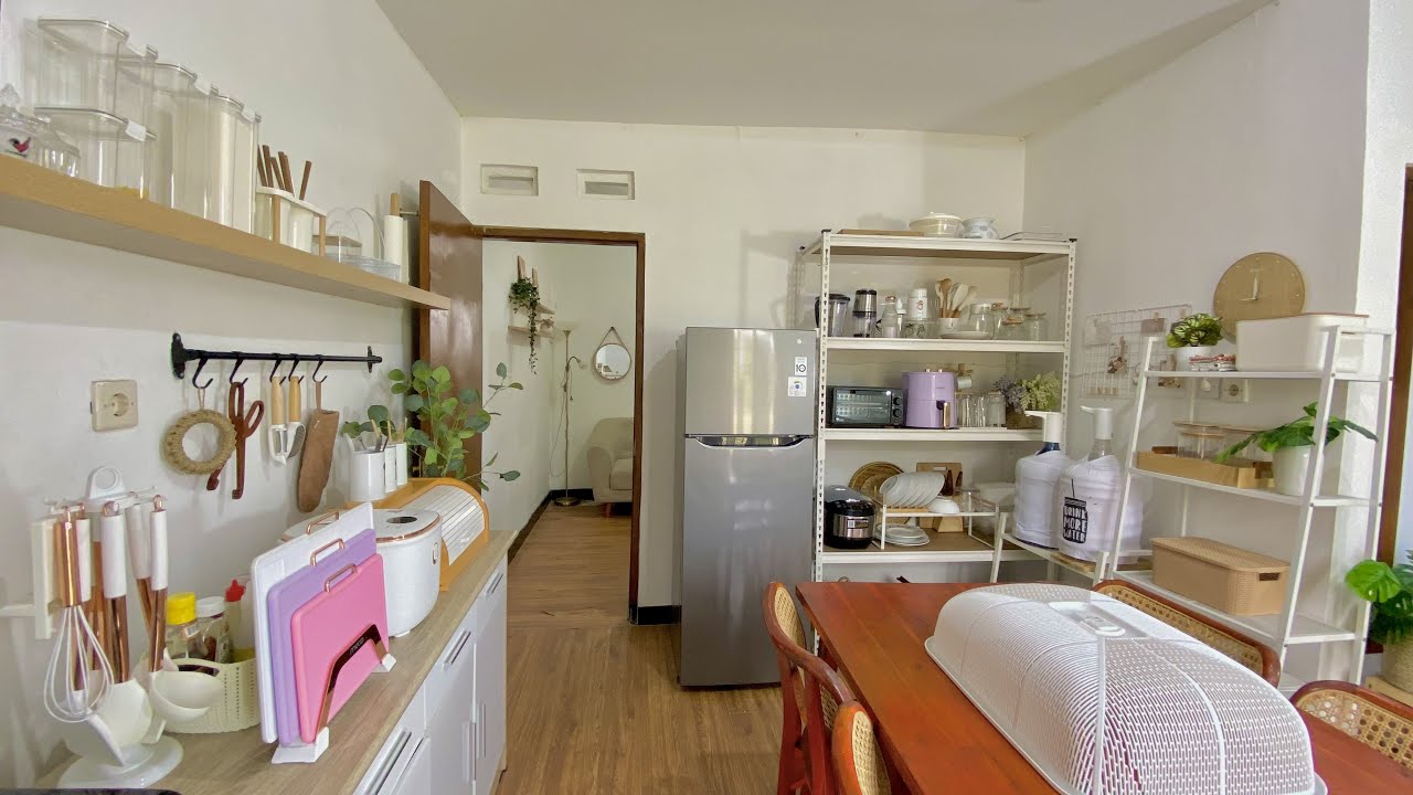 Cleaning Motivation || Caraku Membersihkan & Mengatur Seluruh isi Dapur