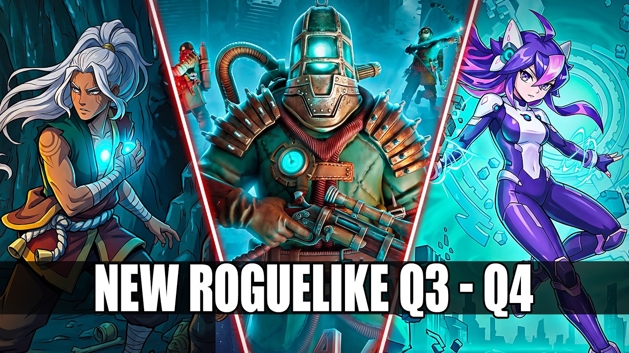 Top 15 New Roguelike Games Release Q3 - Q4 2026