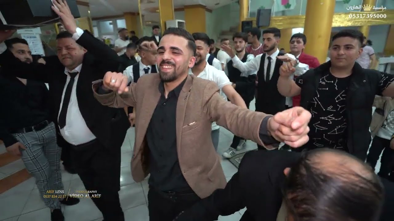 الفنان احمد العيسى//زفاف العريس مصطفى محمد//افراح تركمان//ج2
