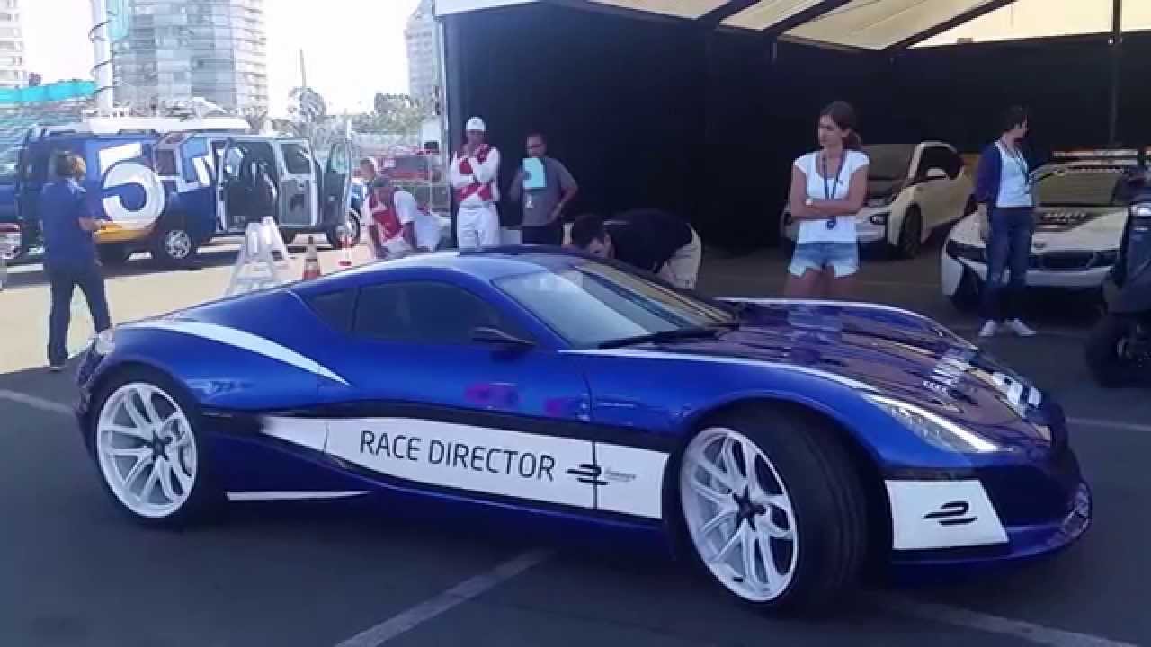 Formula E Long Beach Race Directors Rimac Automobi