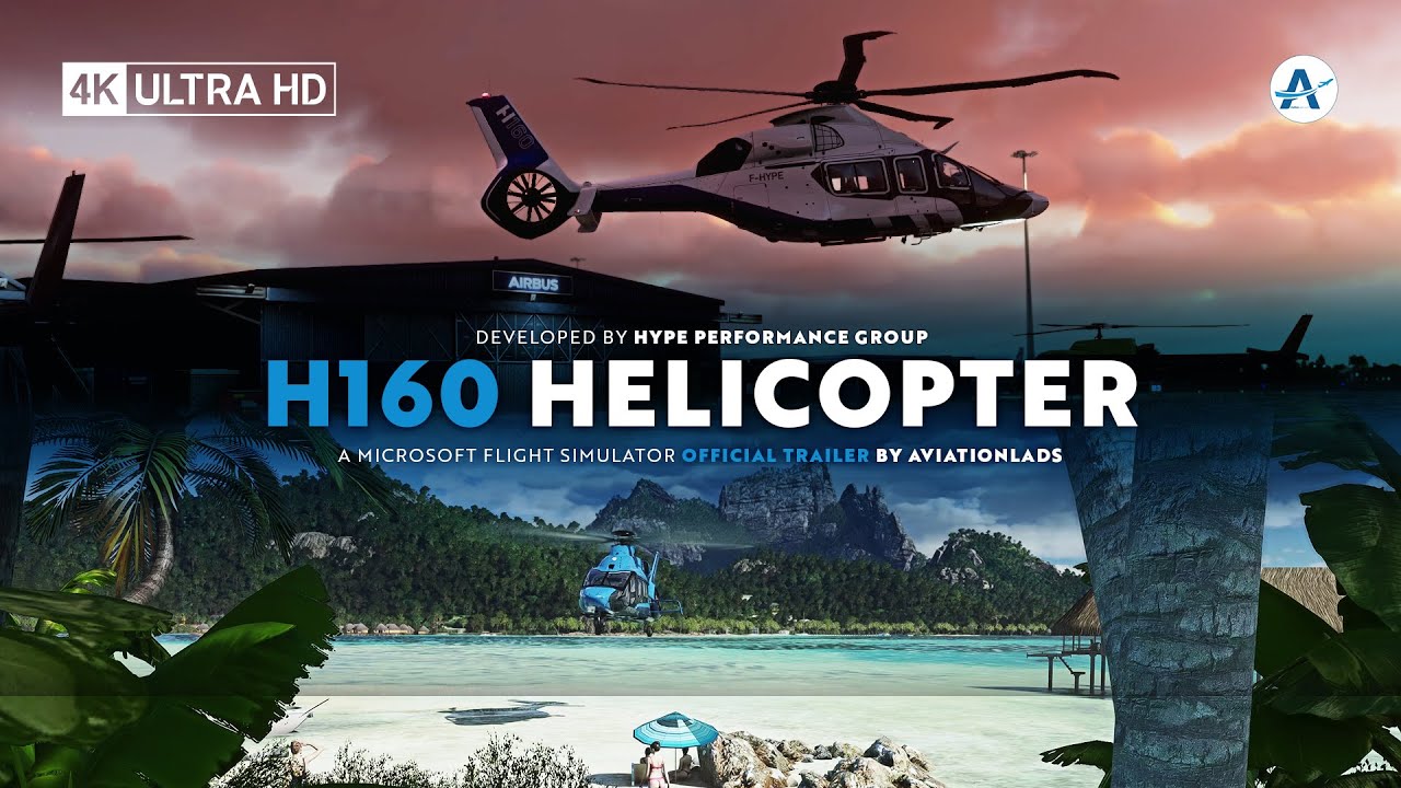 Hype Performance Group | H160 | Microsoft Flight Simulator [Official Trailer]